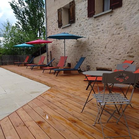 La Meridienne - Chambres D'Hotes Venterol  Dış mekan fotoğraf