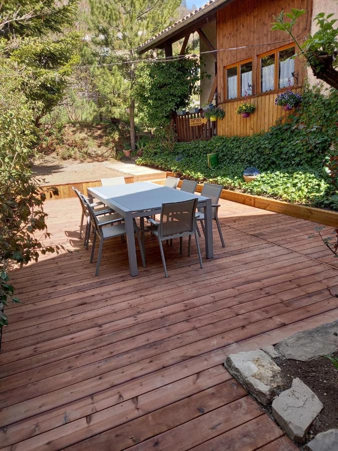 La Meridienne - Chambres D'Hotes Venterol  Dış mekan fotoğraf