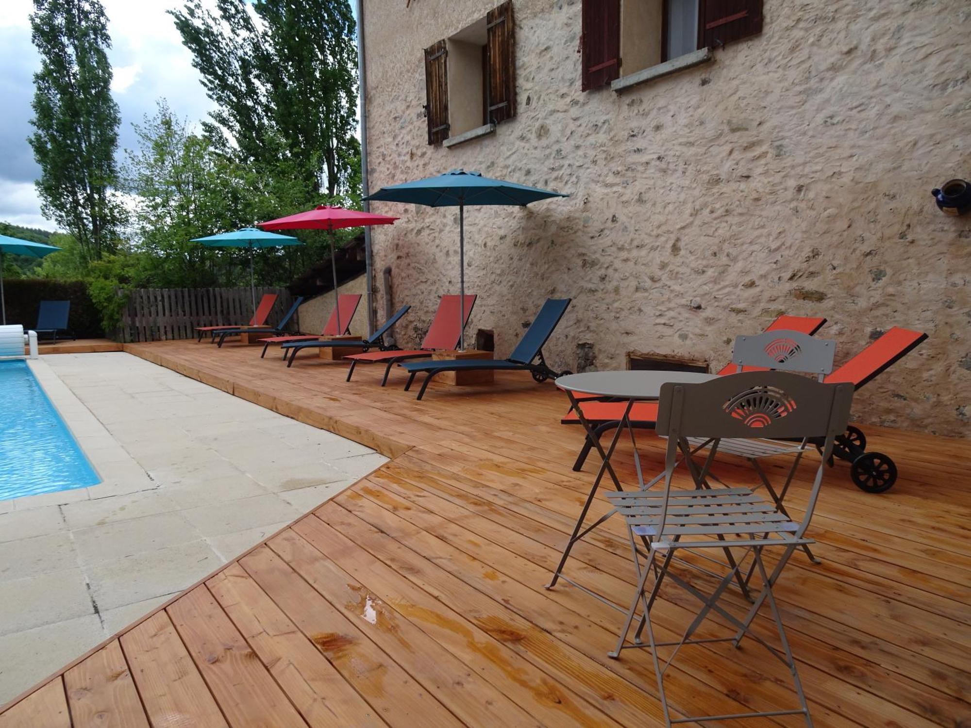 La Meridienne - Chambres D'Hotes Venterol  Dış mekan fotoğraf